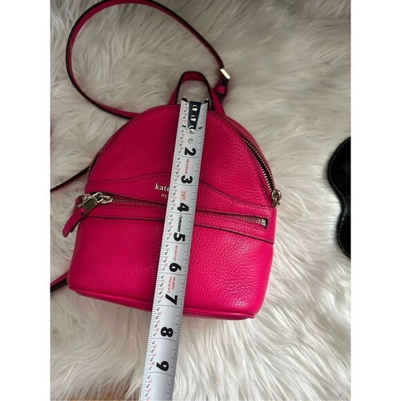 Kate spade mini backpack hot pink backpack with adjustable straps